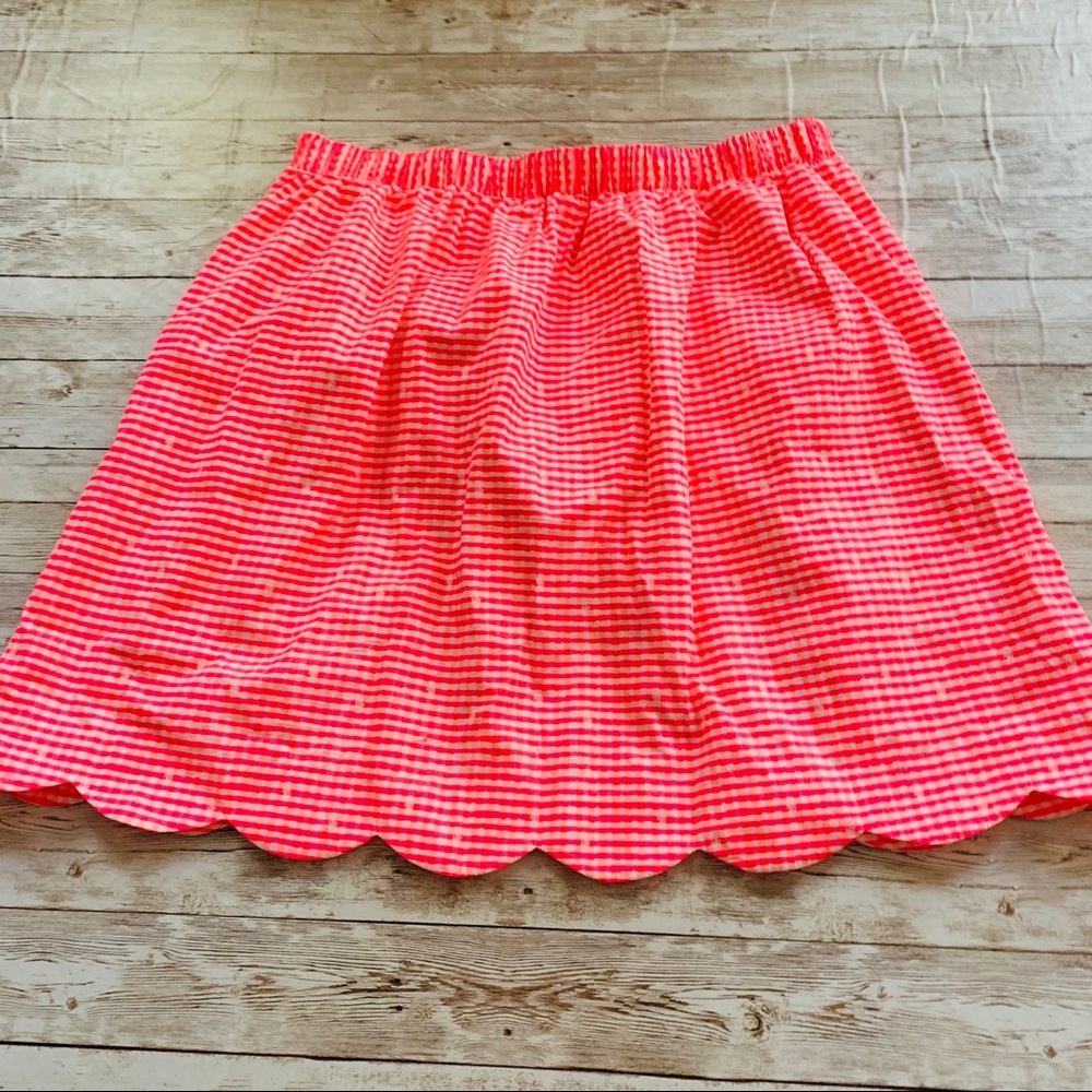 Lilly Pulitzer small scallop skirt